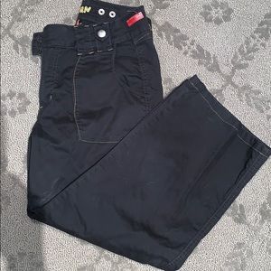 Capri Jeans Black